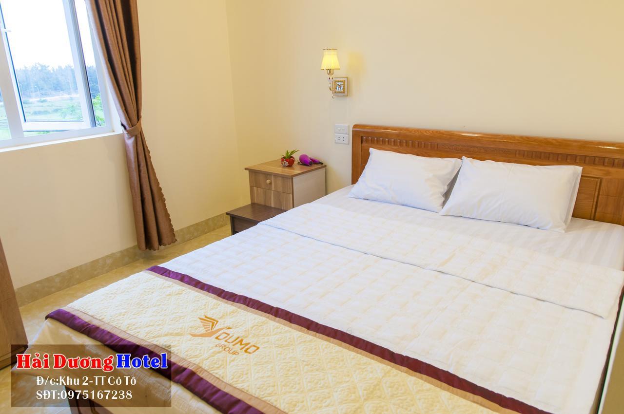 Hai Duong Hotel Co To 科多岛 外观 照片