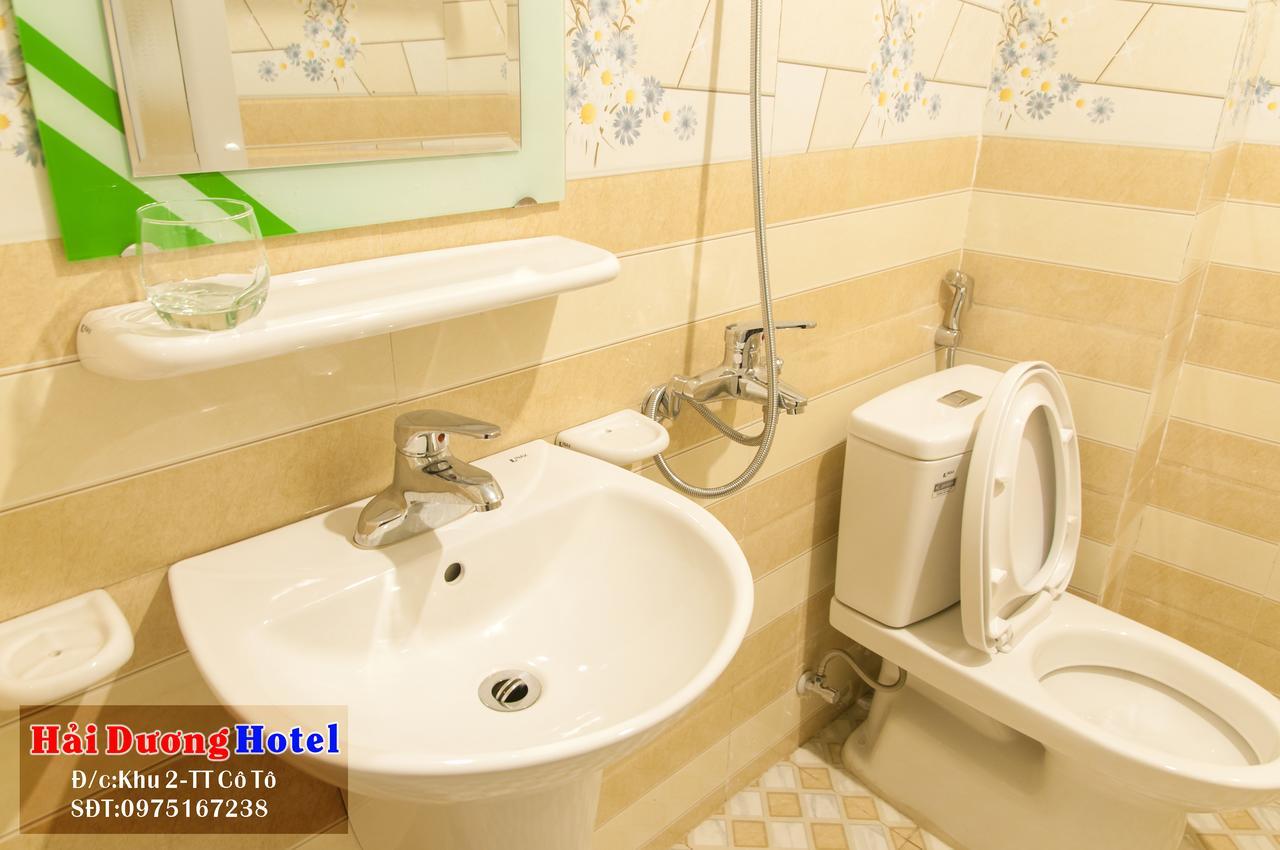 Hai Duong Hotel Co To 科多岛 外观 照片